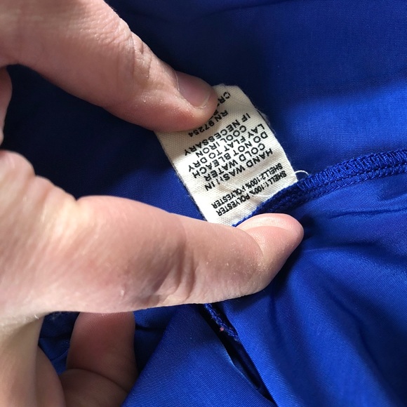 Blue Mini Dress - Picture 5 of 5